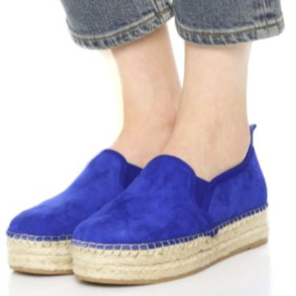 Sam Edelman Shoes - Sam Edelman Cobalt Blue Espadrilles Size 7